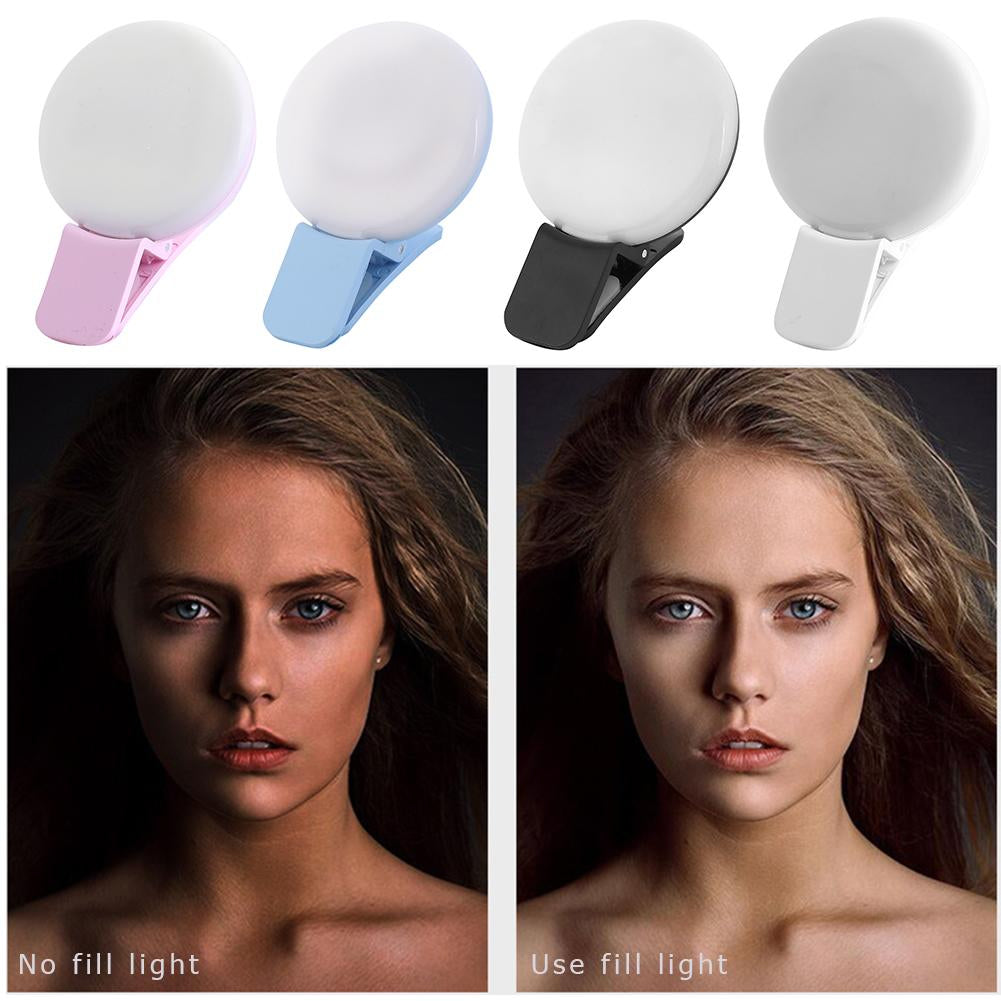 Bright Snap Selfie Light