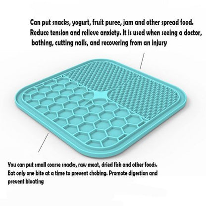 Pet Slow Feeder Mat