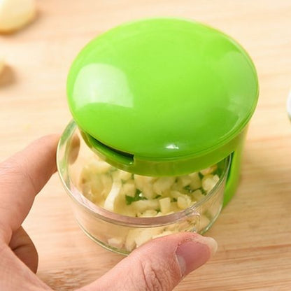 Quick Garlic Dicer