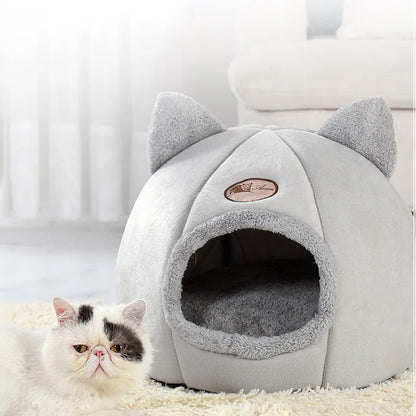 Cozy Cat Cave Bed