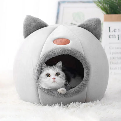 Cozy Cat Cave Bed