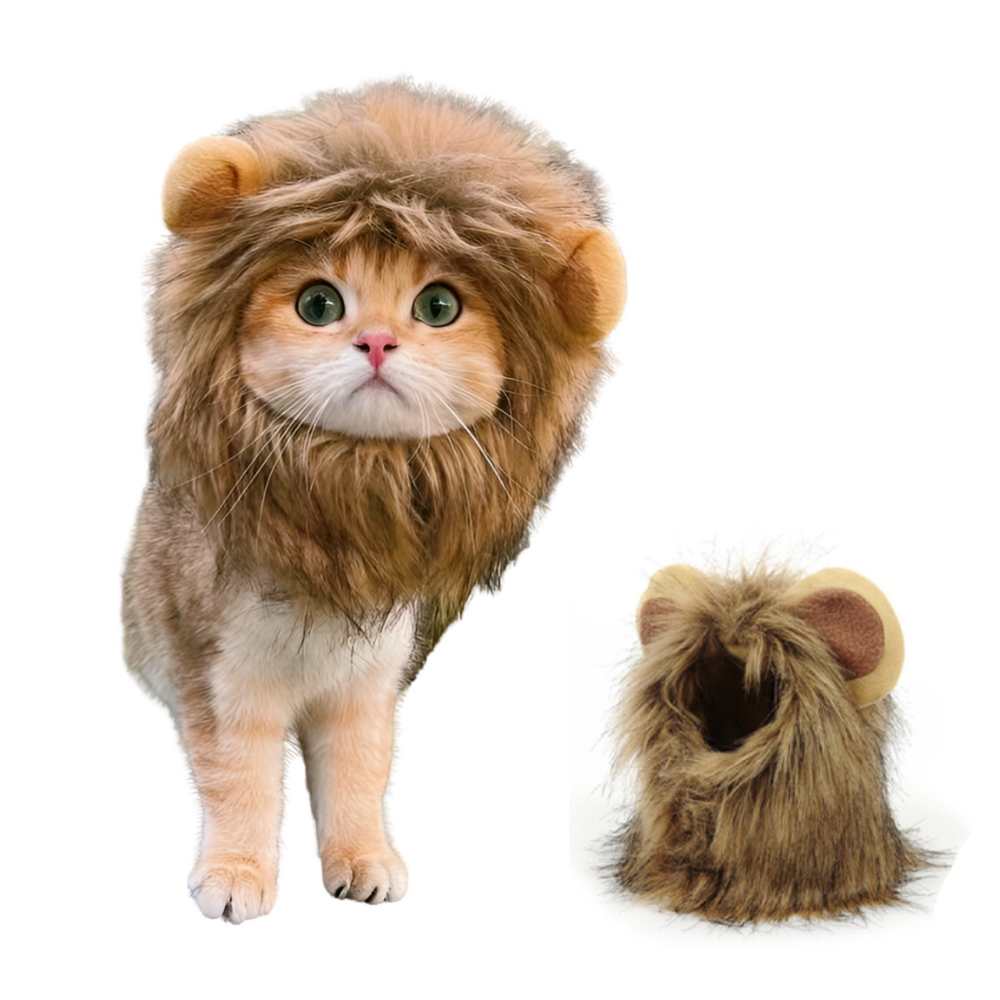 Cat Lion Mane Costume