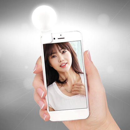 Bright Snap Selfie Light