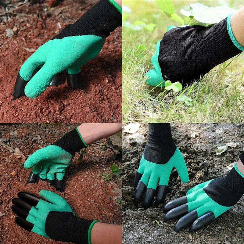 Clawed Gardening Gloves