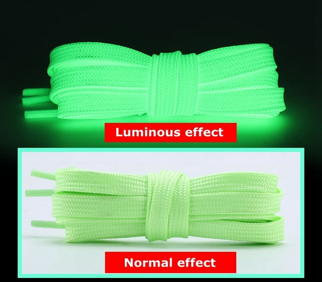 Glow-In-The-Dark Laces