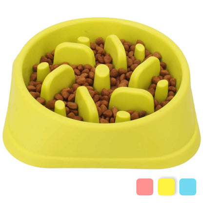 Paw-Safe Slow Feeder Bowl