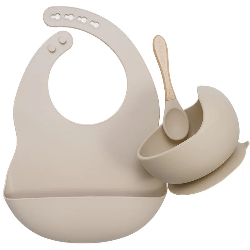 Silicone Baby Tableware Set