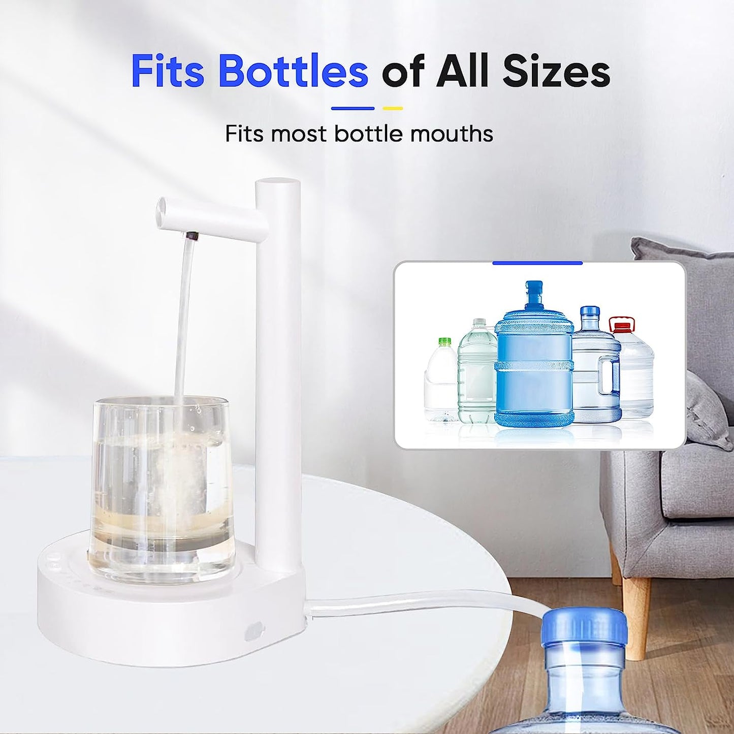 Smart Desktop Water Dispenser