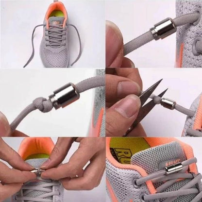 Elastic No Tie Shoelaces