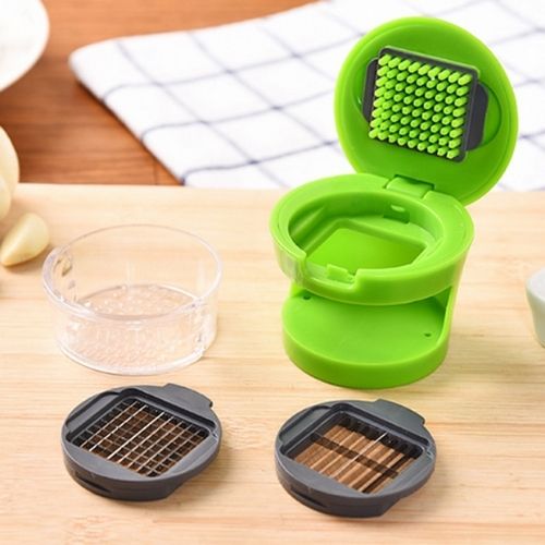 Quick Garlic Dicer