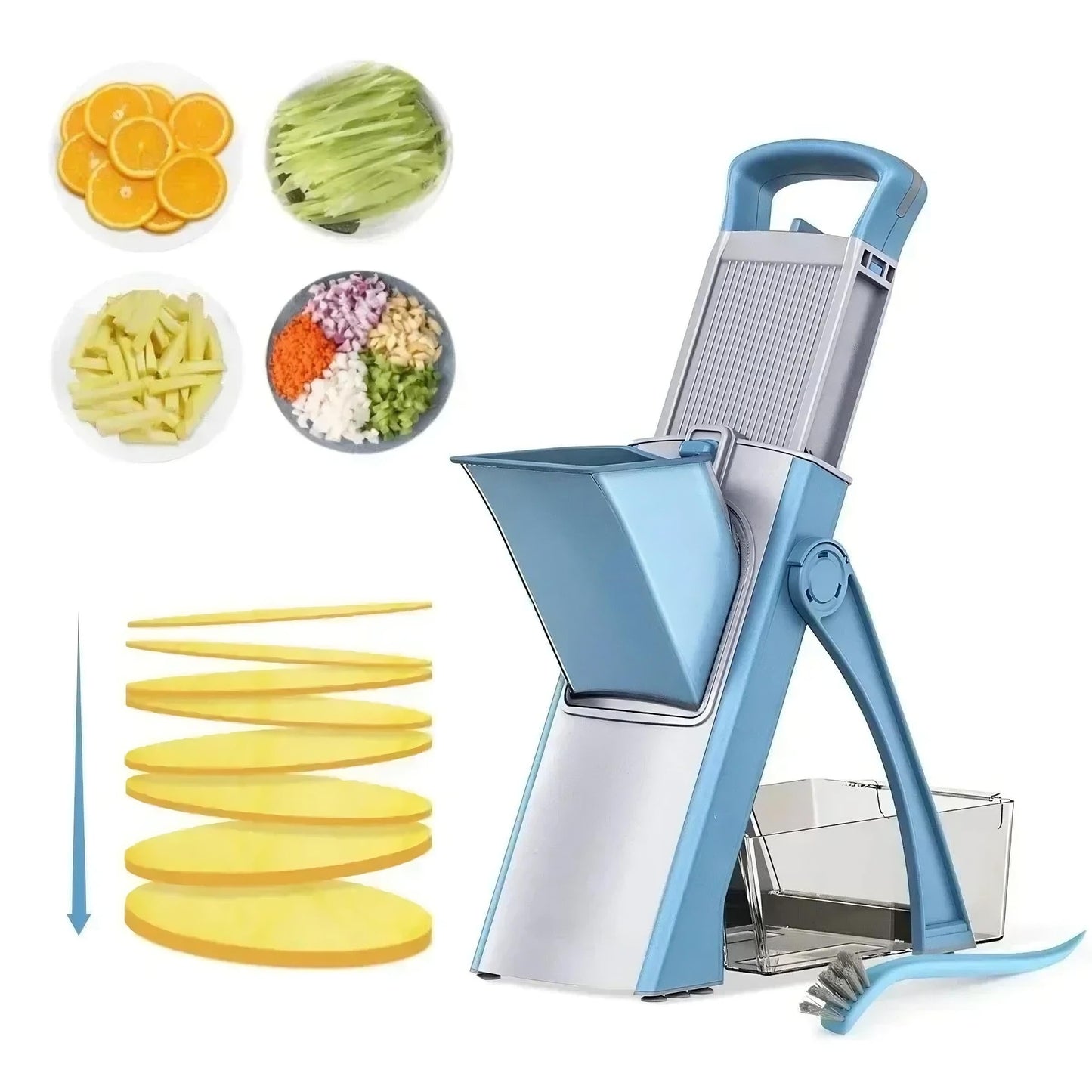 Multi-Functional Veggie Cutter