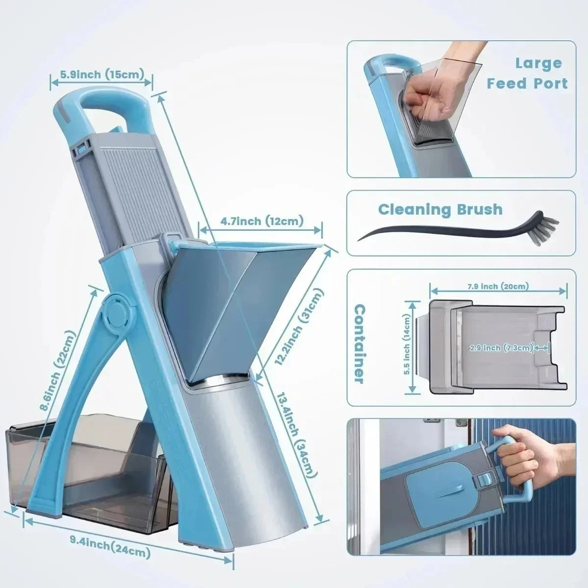 Multi-Functional Veggie Cutter